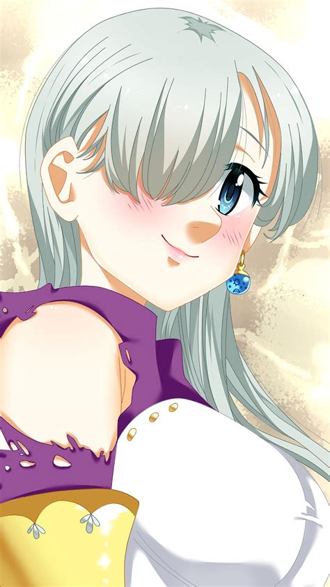 elizabeth nanatsu no taizai|Elizabeth Liones .